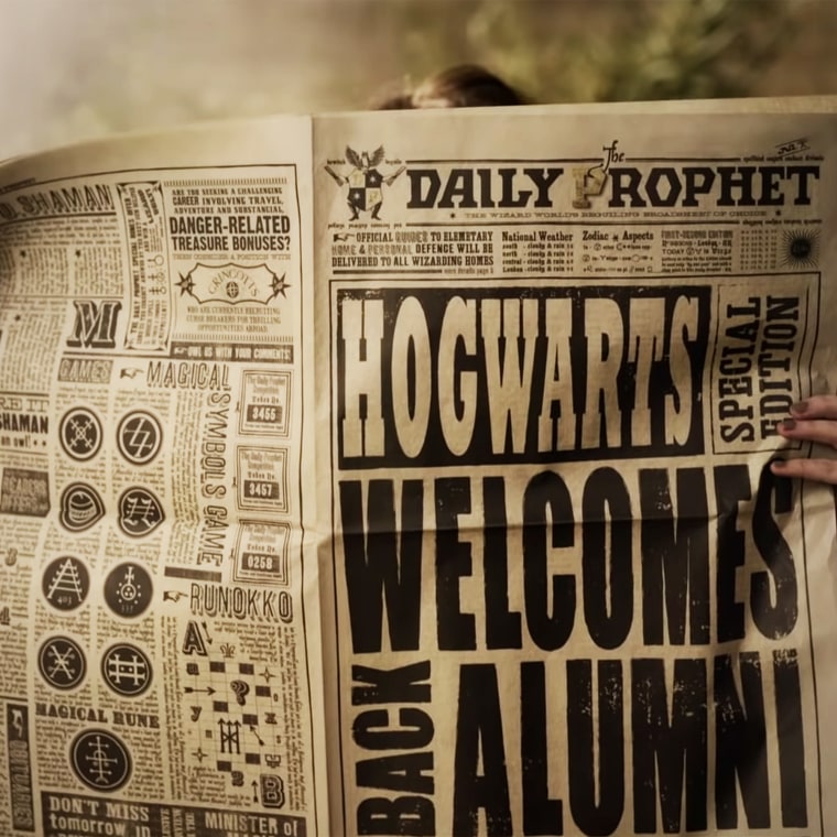 The return to Hogwarts is just around the corner.