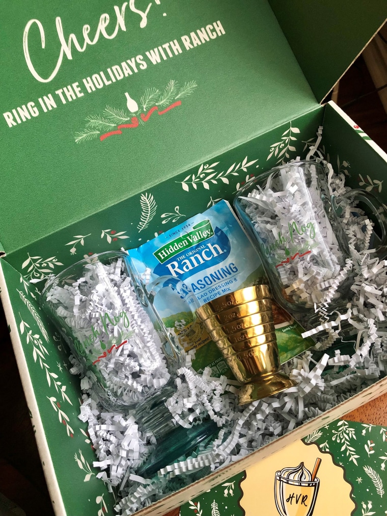 Hidden Valley's Ranchnog: I Tried It and Liked It