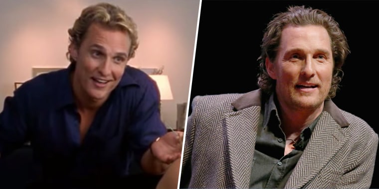 Matthew McConaughey played himself on the show.