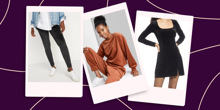 22 trendy velour clothing pieces to wear in 2021 - TODAY