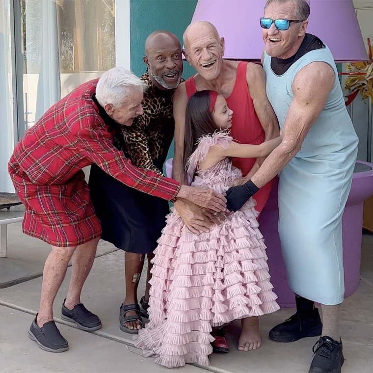 Watch The Old Gays Meet A Young Fan Who Loves Dresses Watch The Old Gays Meet A Young Fan Who Loves Dresses
