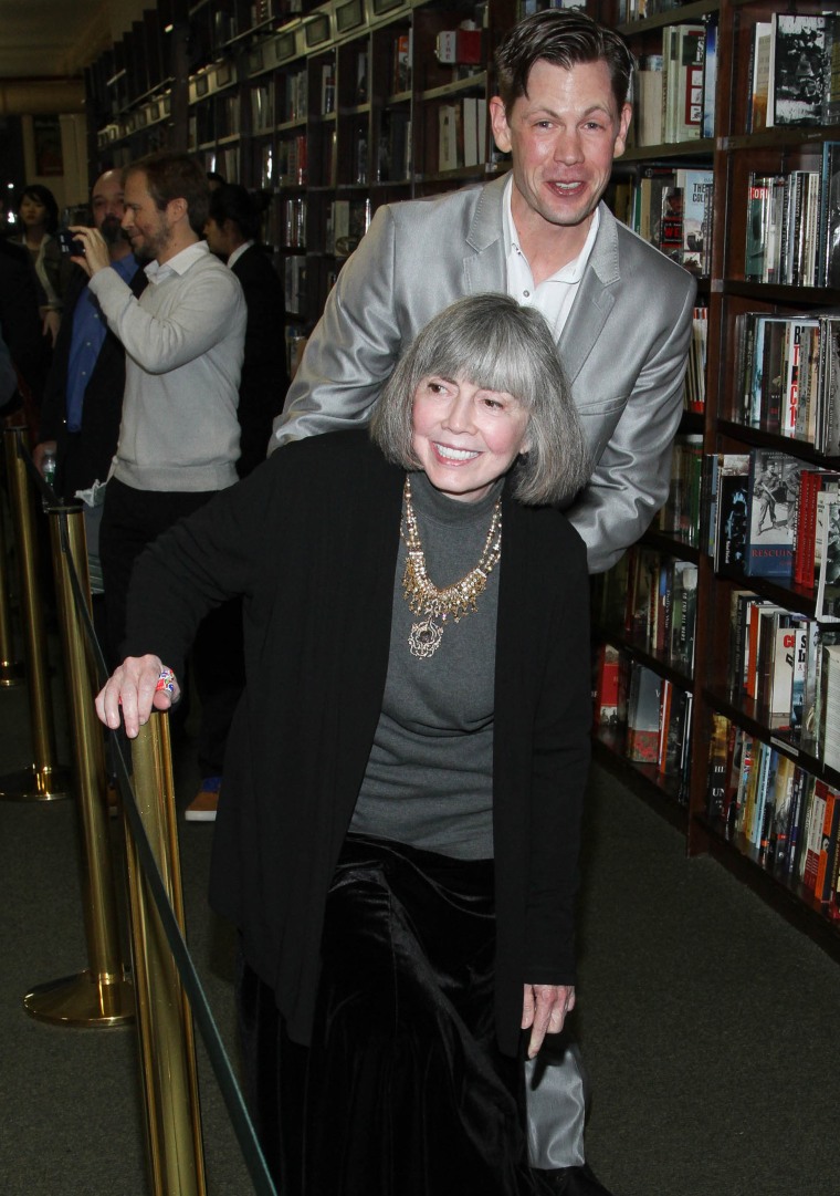 Anne Rice dies son