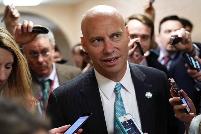 Image: Marc SHort, House Republicans Hold Closed Conference Meeting On Immigration