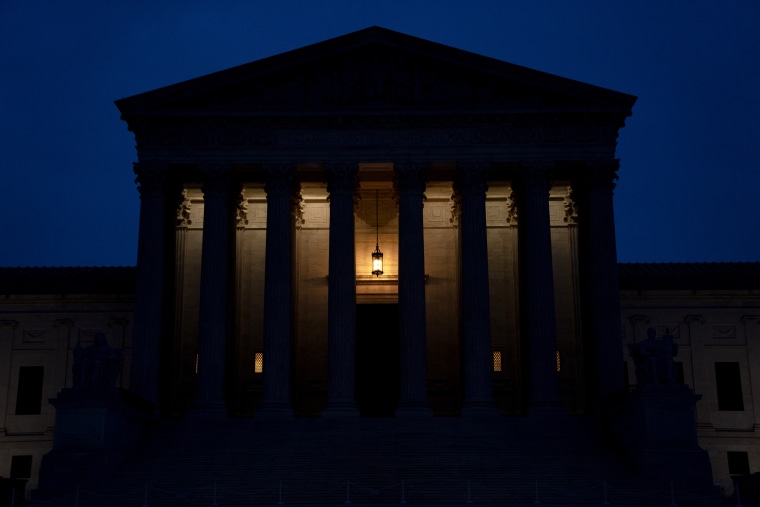 The Supreme Court Court in Washington on Dec. 8, 2021.