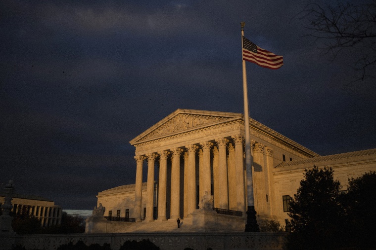 Image: The Supreme Court in Washington on Nov. 29, 2021.