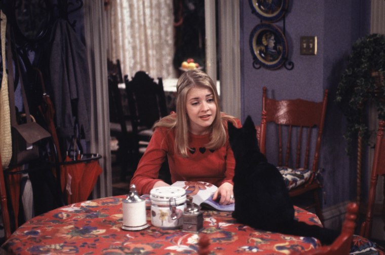 Film Still / Publicity Stills from Sabrina the Teenage Witch Episode: 'Pilot' Melissa Joan Hart 7/24/1996 (C) 2000 Viacom File Reference # 30846238THA  For Editorial Use Only -  All Rights Reserved