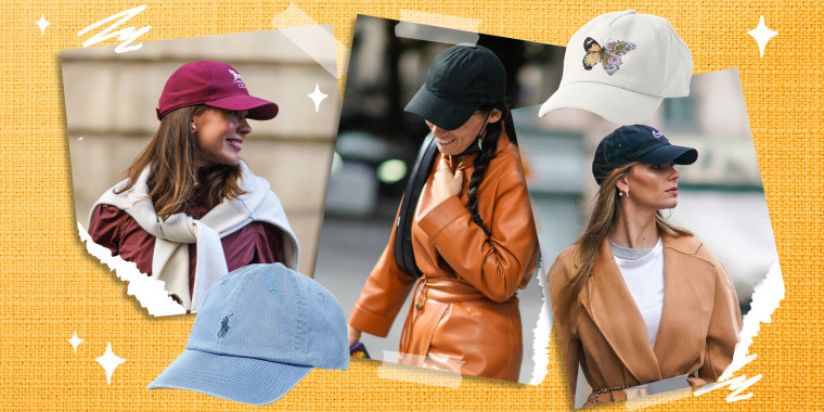 21 trendy baseball hats for women to wear with anything in 2021