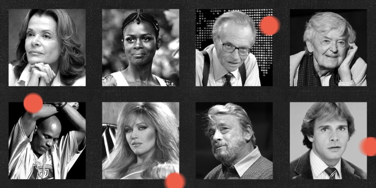 Look back as we honor the famous faces we lost in 2021. 