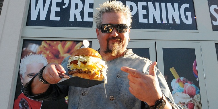 Celebrity Chef Guy Fieri Signs Off On His New Out Of This World Burger And Sandwich Menu At Planet Hollywood Observatory In Disney Springs