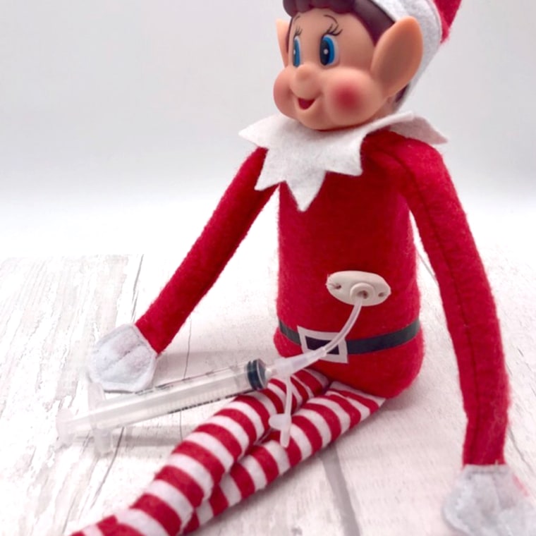 Clare Tawell's elf dolls aim to make kids feel seen. 