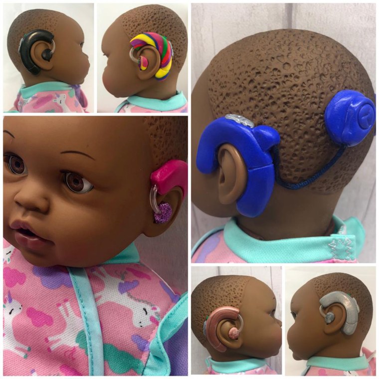 Tawell started her business with inspiration from her daughter, who wears hearing aids. 