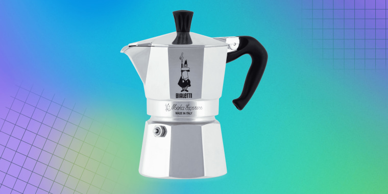 I bought this coffee pot for a friend’s birthday, and now I may need one for myself.
