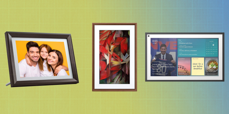 Digital picture frames allow you to filter through your favorite photos and videos with the touch of a button.