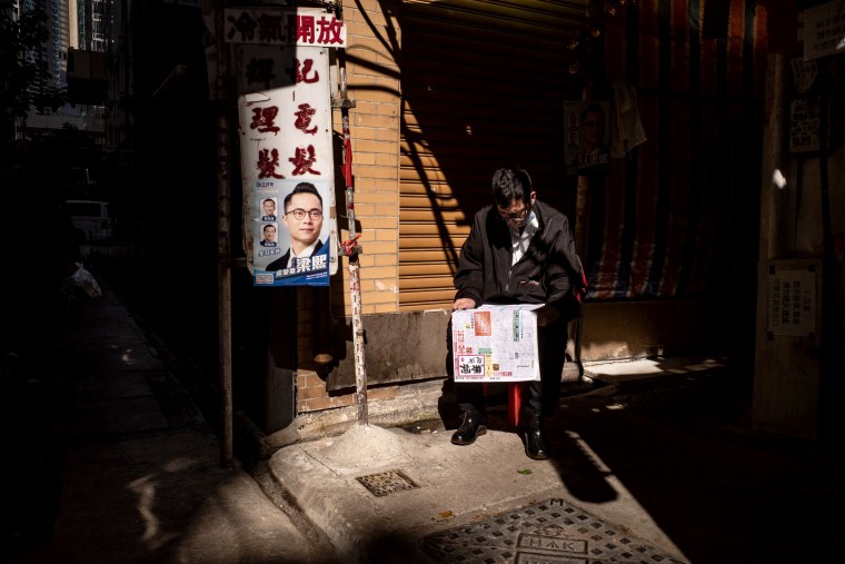 Image: Hong Kong Prepares For LegCo Elections