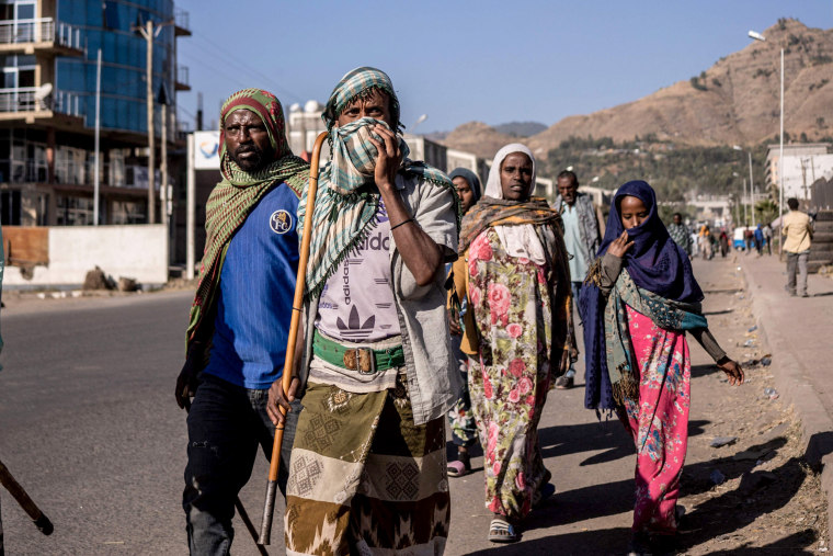 Image: ETHIOPIA-UNREST