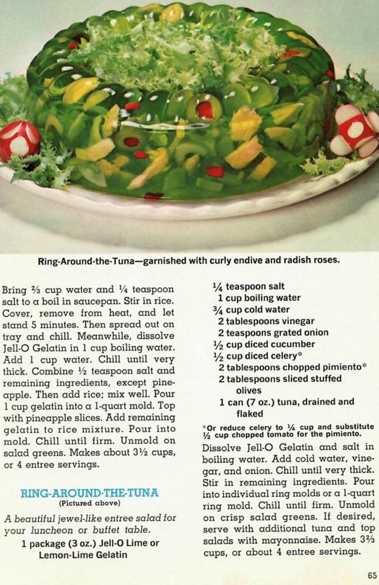 Ring-Around-the-Tuna Salad recipe.