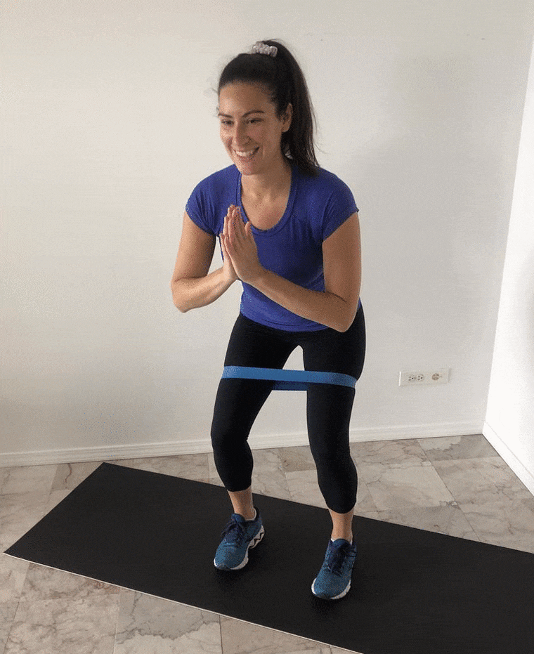 Leg Exercises with Resistance Bands – Thigh Workout for Fat Loss