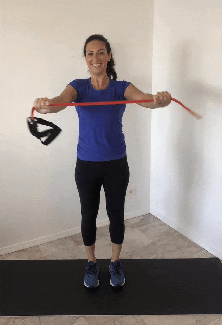 Back Extension With Resistance Bands - You Need These!