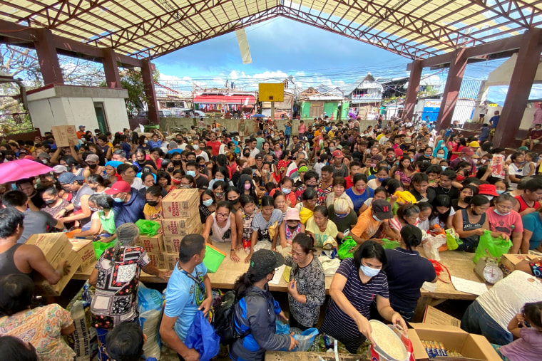 Image: Typhoon Rai aftermath in Surigao city