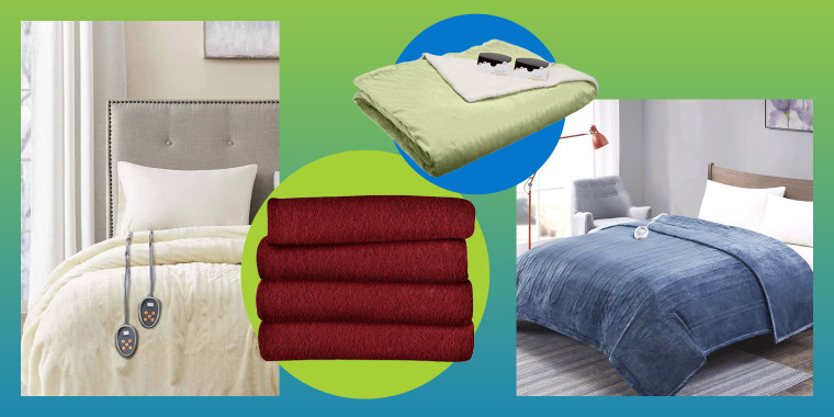 When shopping for a heated blanket, experts recommend considering heat settings, auto shut-off and UL-certification.