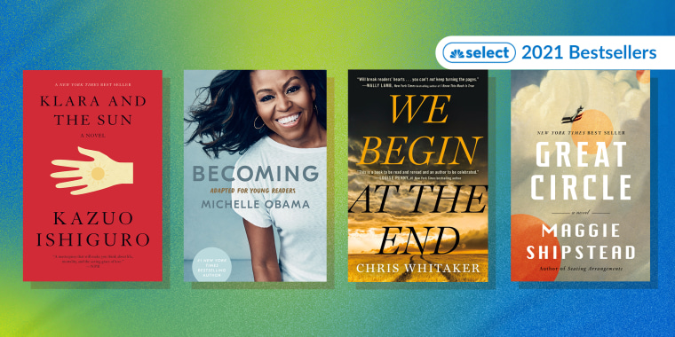 In 2021, Select readers bought books from authors like Amanda Gorman, Michelle Obama and more.