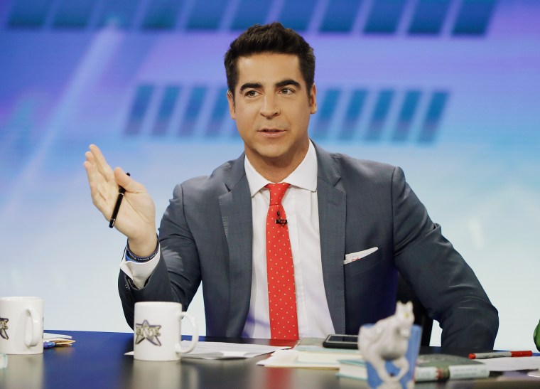 Jesse Watters at Fox News Studios in New York in 2017.