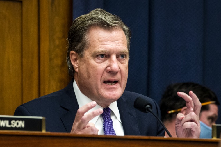 Rep. Mike Turner, R-Ohio, speaks during a House Armed Services Committee hearing at the U.S. Capitol on Sept. 29, 2021.