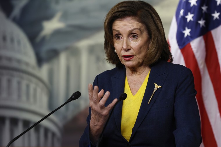 Image; Speaker Pelosi Holds Weekly Press Conference