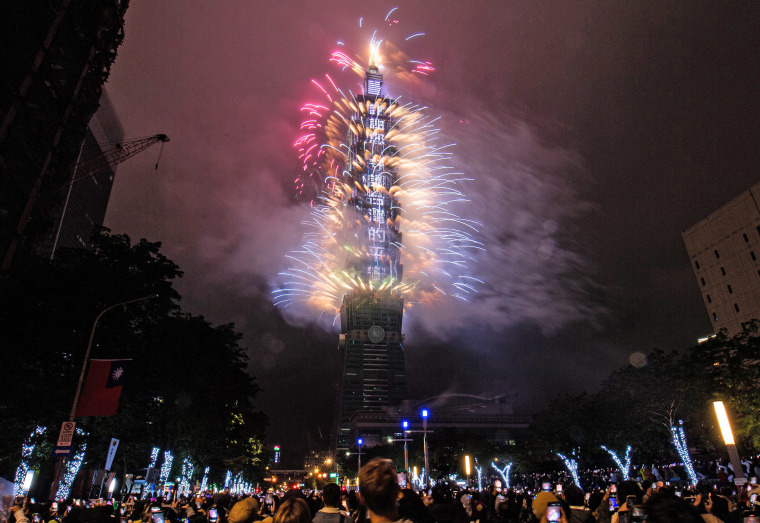 Image: Taiwanese Countdown To The New Year