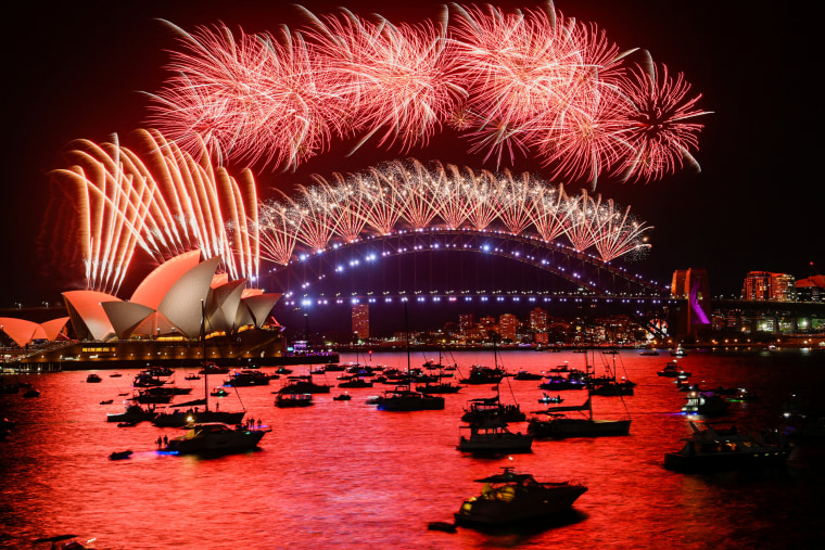 Image: New Year's Eve celebrations in Sydney