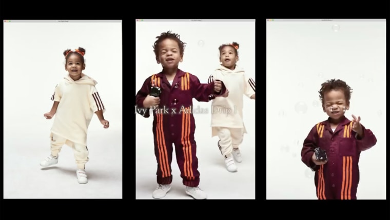 Twins Rumi and Sir were both featured in an Ivy Park collection in 2020.