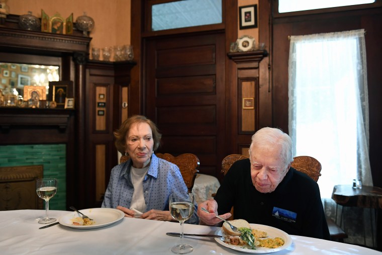 Jimmy Carter, Rosalynn Carter