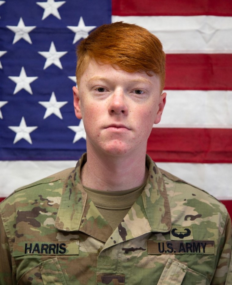 Image: Cpl. Hayden Allen Harris, 20