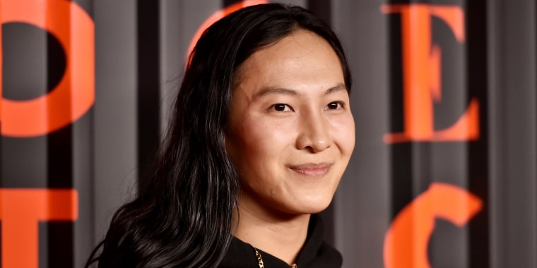 Alexander Wang attends an event in Brooklyn, N.Y., in February 2020.