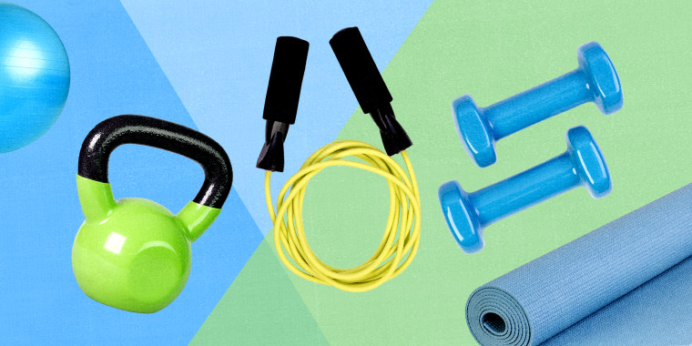 Inexpensive home gym equipment to help you get in shape this year