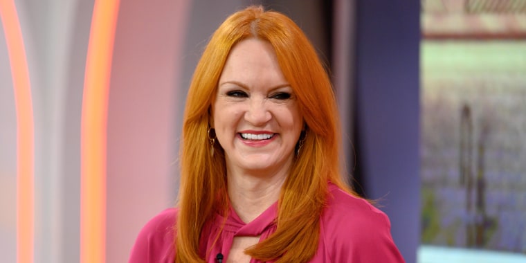 Ree Drummond on the TODAY show, Oct 18, 2021.