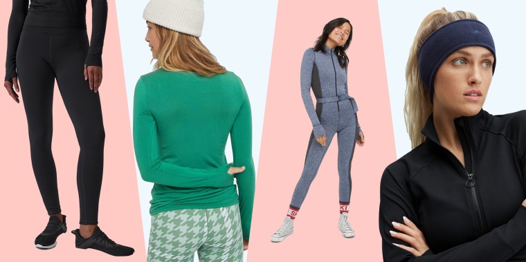 Best winter fitness apparel to keep you warm through outdoor workouts 