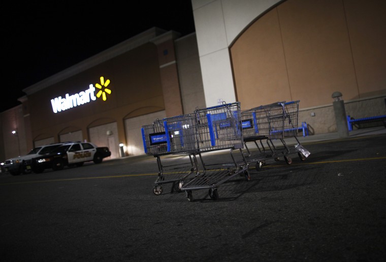 Walmart temporarily closed almost 60 stores for Covid cleaning last month