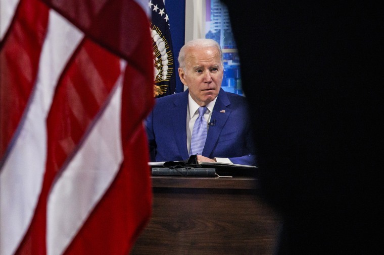 President Biden Meets With Supply Chain Disruptions Task Force