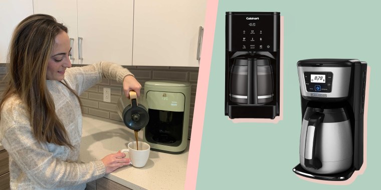 Beautiful 14 Cup Programmable Touchscreen Coffee Maker,by Drew Barrymore:  Home & Kitchen 