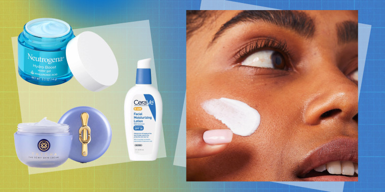 Experts recommended face moisturizers from brands like Neutrogena, CeraVe and more. 