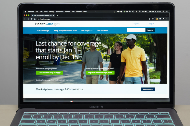 People looking for health insurance in the midst of the omicron surge have through Saturday to sign up for taxpayer-subsidized private coverage under the Obama-era Affordable Care Act.