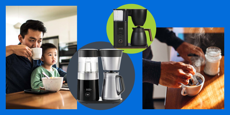 There are four main types of coffee makers: ​​automatic, single-cup, programmable and manual.