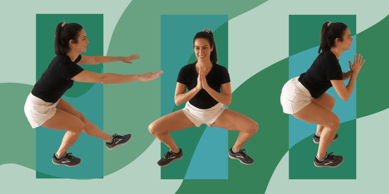 Squat Variations for the Buns, Hips, and Thighs