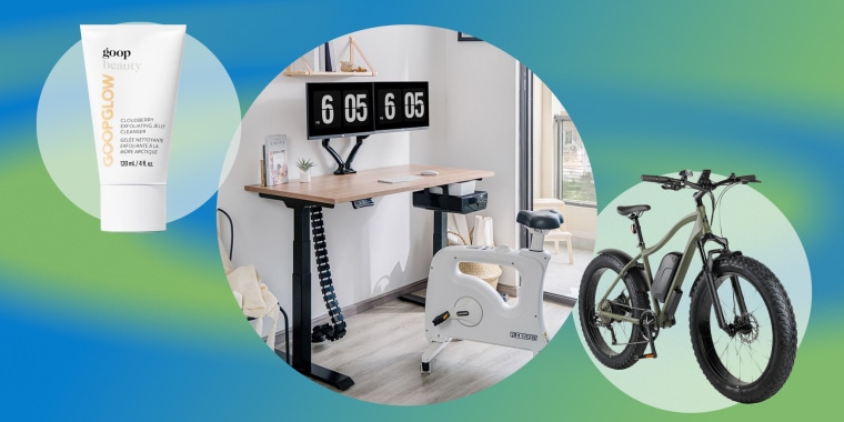 New launches include a new standing desk from FlexiSpot, Goop’s all-new exfoliating jelly cleanser and Retrospec’s latest e-bike launch. 