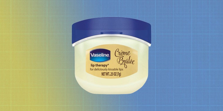 Vasline’s Lip Therapy is simple to apply with your finger — and, like magic, the tiny tub doesn’t seem to end.