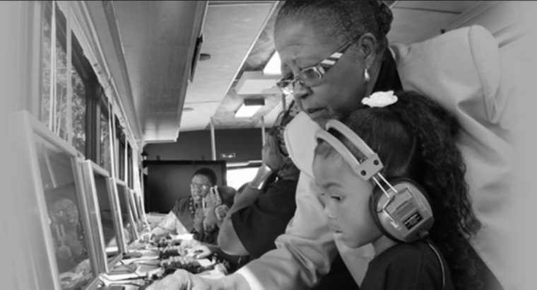 Estella Pyfrom outfitted a tour bus with 17 state-of-the-art computer stations, and she drove it to nearby communities so that kids who didn't have access to computers at home could learn everything from basic search skills to coding.