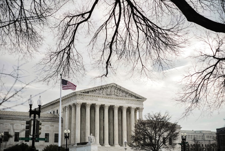 Image: The U.S. Supreme Court on Jan. 14, 2022.