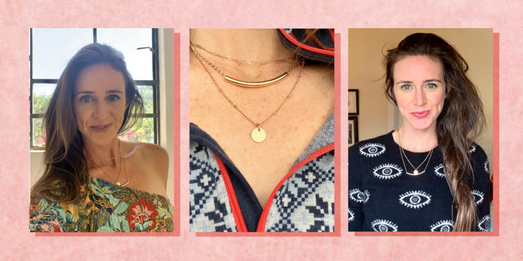 NEW 2021 Choker Necklace Gold Pendant Three Coin Chain Multi-Layer Women  Jewelry 