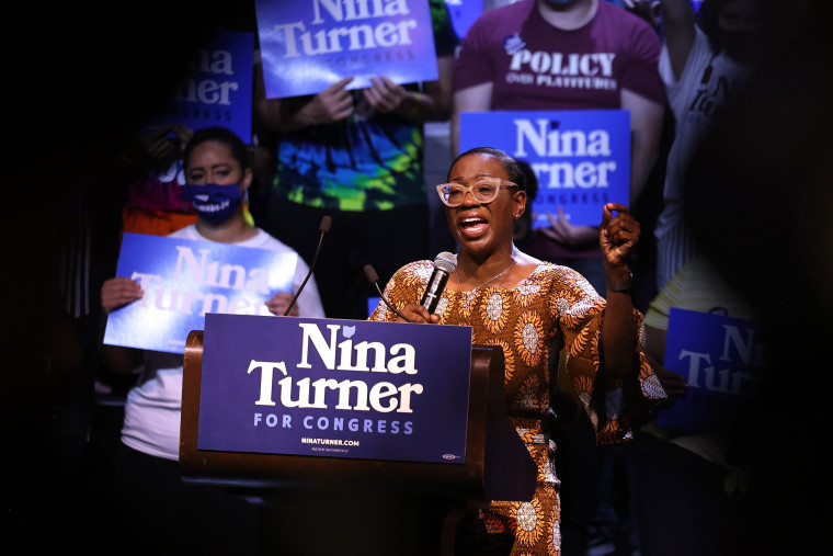 Image: Nina Turner Campaigns Ahead Of Special Democratic Primary In Ohio's 11th Congressional District